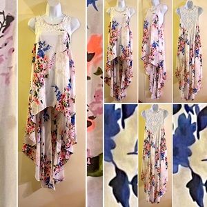 ❤️High Low Floral Top